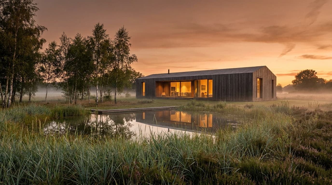 Haus am Wasser