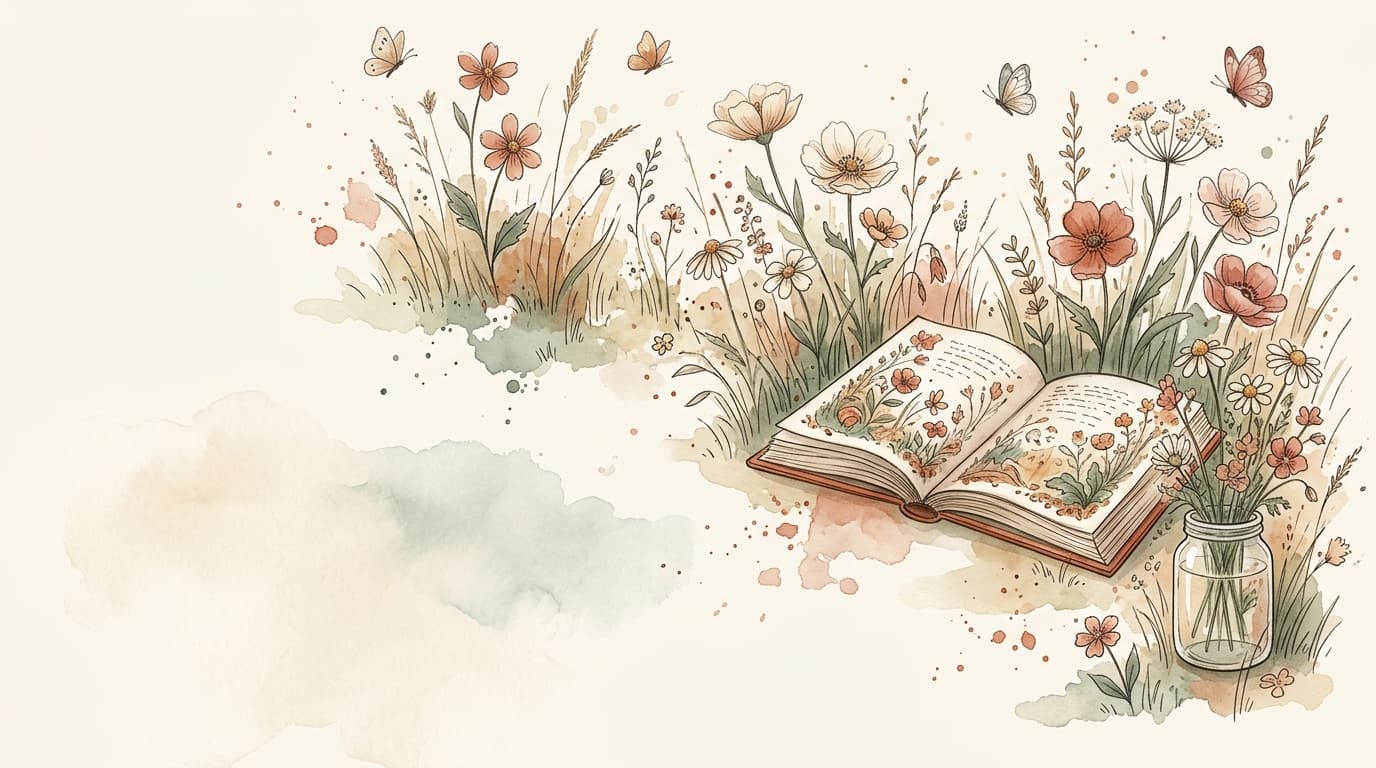 Warmherzige Aquarell-Illustrationen von Katrin Lampé aus dem KäferLIEBE Verlag